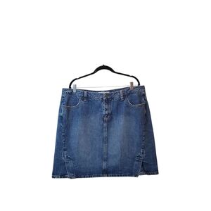 🎆Tommy Hilfiger Classic Blue Plus Size Skirt Size 18